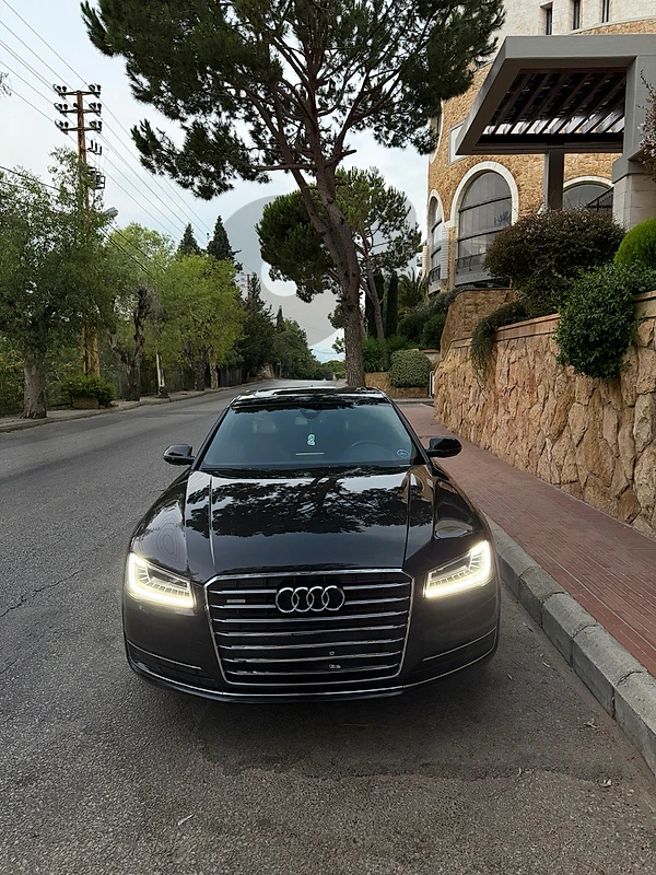 Audi A8 2015 super khar2a metl ma hiye bl lsouwar Audi A8 2015 super khar2a metl ma hiye bl lsouwar