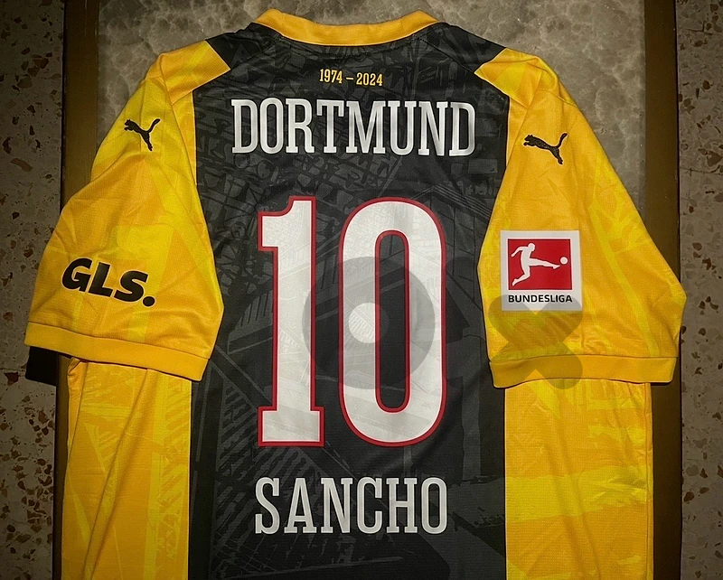 Dortmund home kit puma 2024 sancho 10