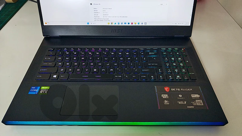 MSI Raider GE76