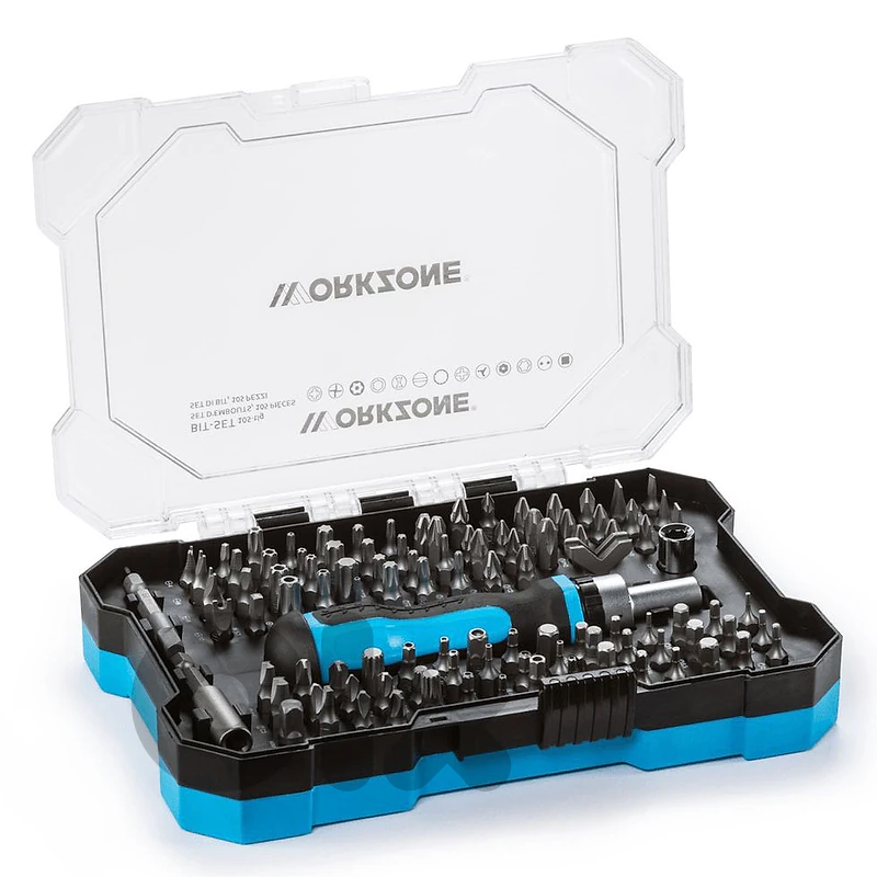 workzone bit set 105 pieces
