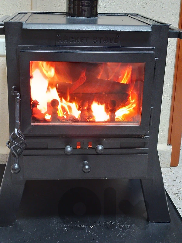 wood stove