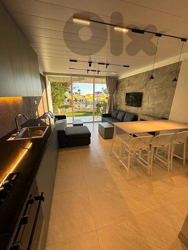 brand new chalet for rent downtown batroun beach. 2 bedrooms 2 bath