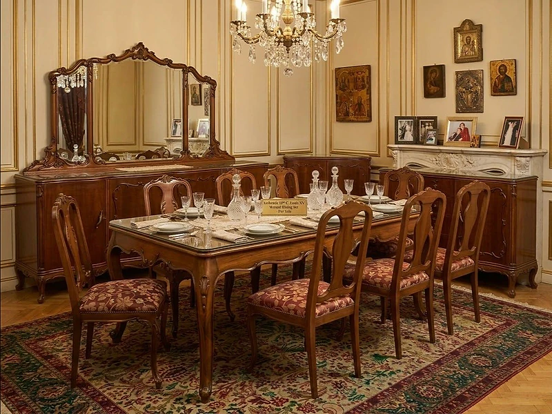 Full Dining Room Set Louis XV