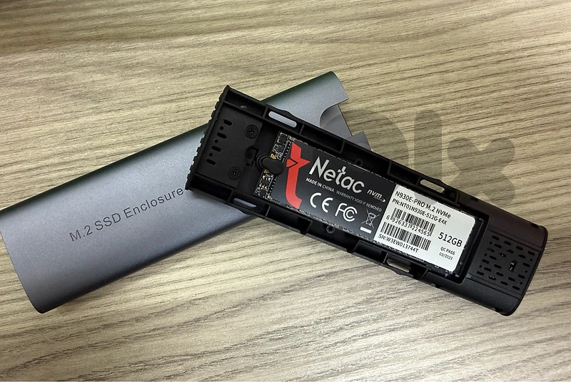 Netac External NVME 512GB