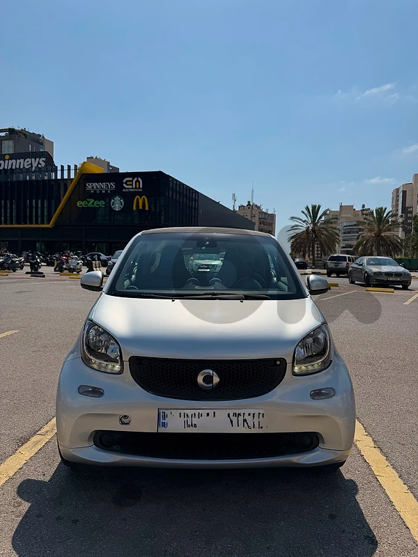 Smart fortwo 2017