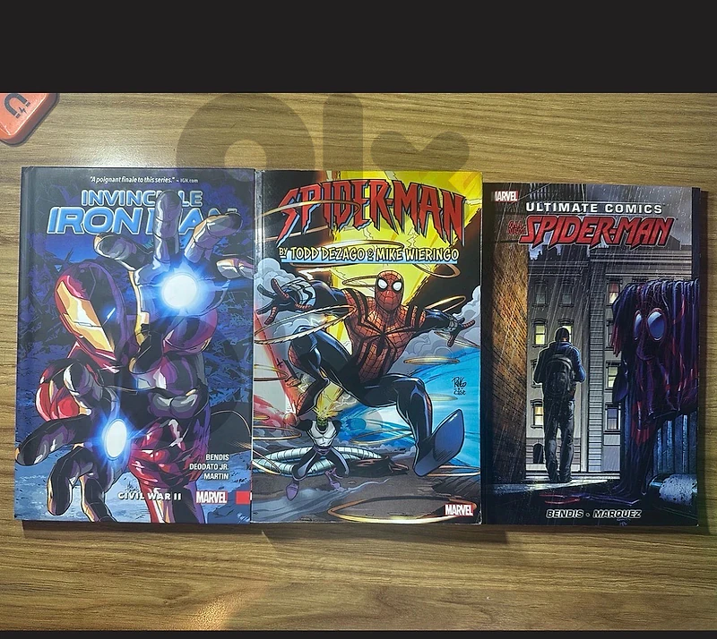 marvel comics spider man