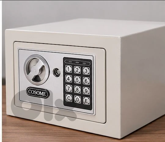 COSOME CS17 Digital Electronic Safe Box – Brand New | 6L | With 2 Keys