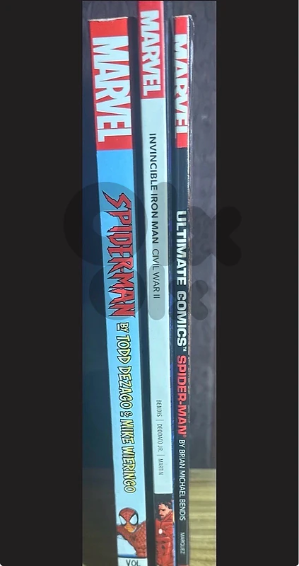comic books marvel spider man iron man