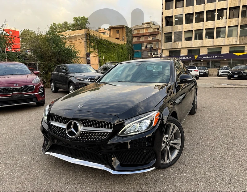 MERCEDES C300 2018🔥70k miles🔥panoramic🔥LOCK ///AMG🔥81/882165☎️