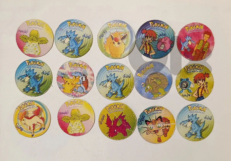 pokemon old caps