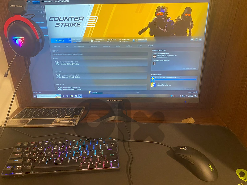 gaming setup rtx 3070