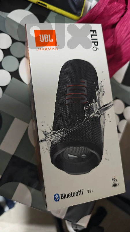 JBL flip 6 usa otriginal