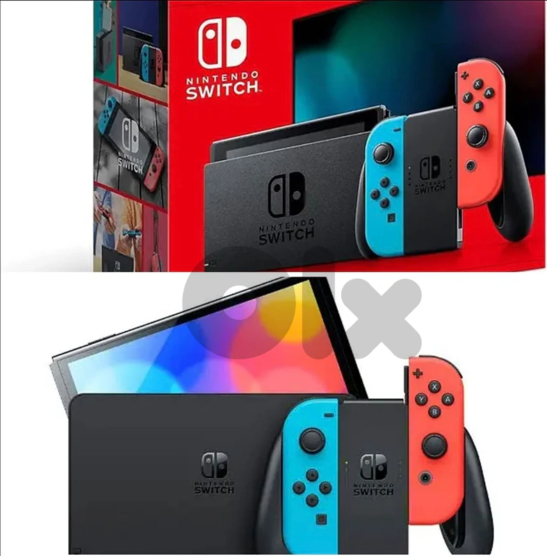 Nintendo Switch Jailbroken full of games Mario Zelda sports