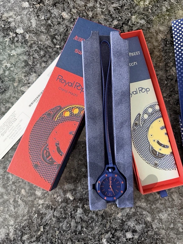 AP x Swatch