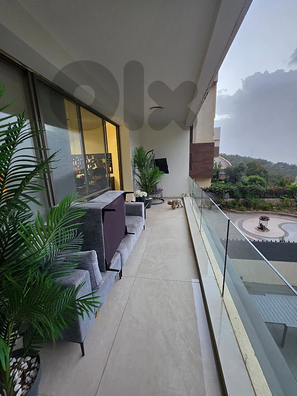 Apartment For Sale In Roumieh / sea & Mountain Views.