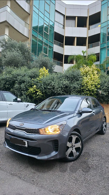 Kia Rio 2018 Kia Rio 2018