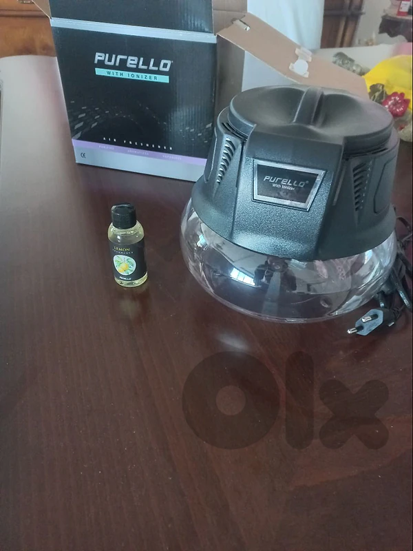 purello air freshener with ionizer
