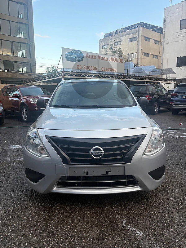 Nissan Sunny 2018 company source