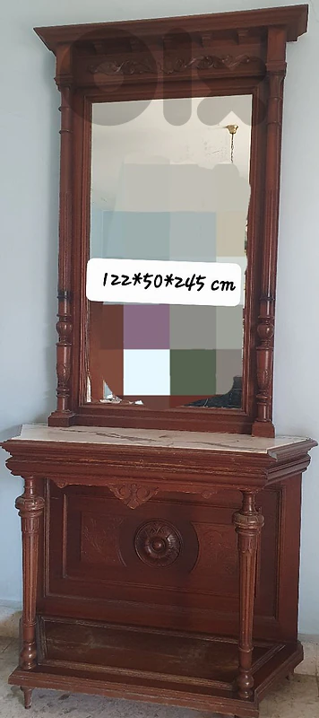 كونسول قديم  تحفة   vintage console