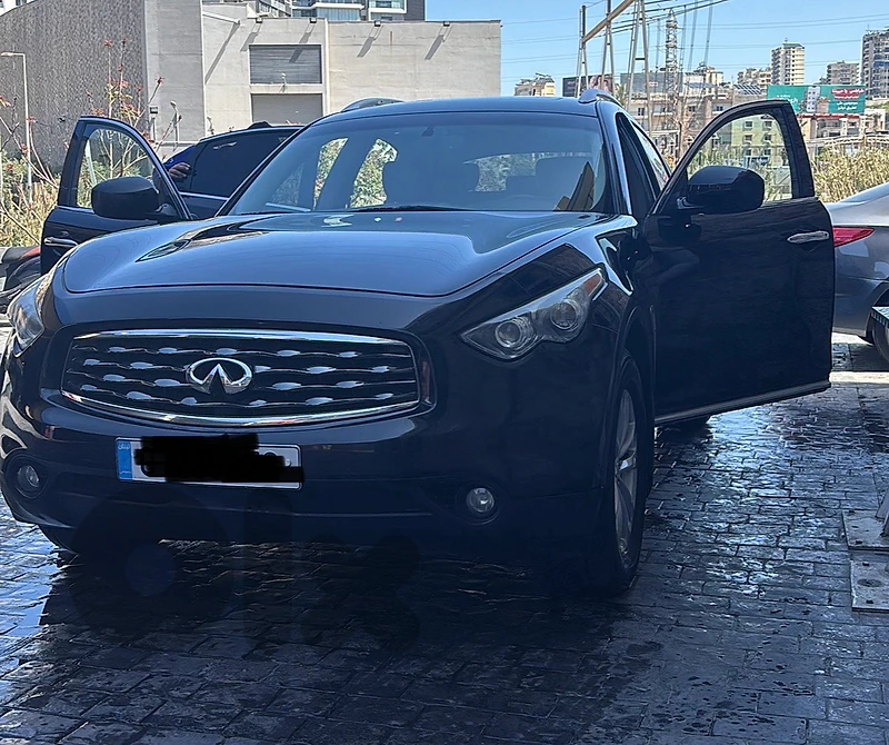 Infiniti Fx series 2009 2009