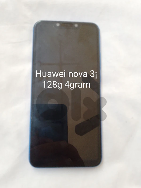 huawei nova 3i 128gb 4gram (50$)