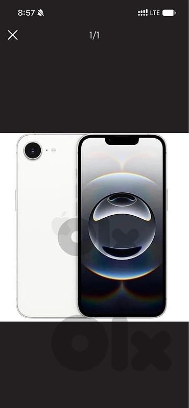 iphone16e 128g white