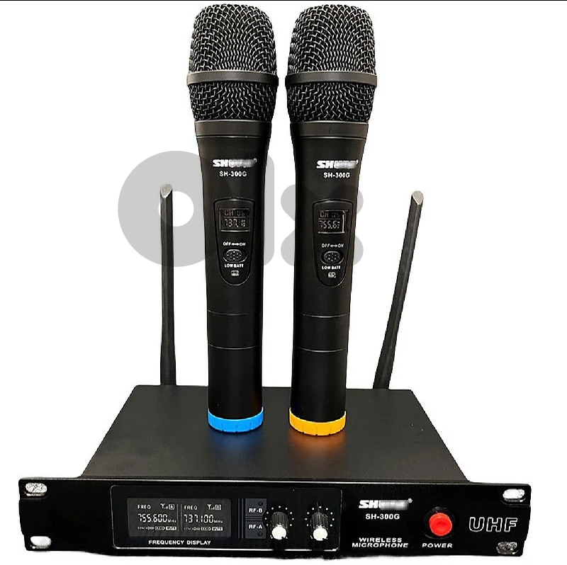 shure wireless 2 mic