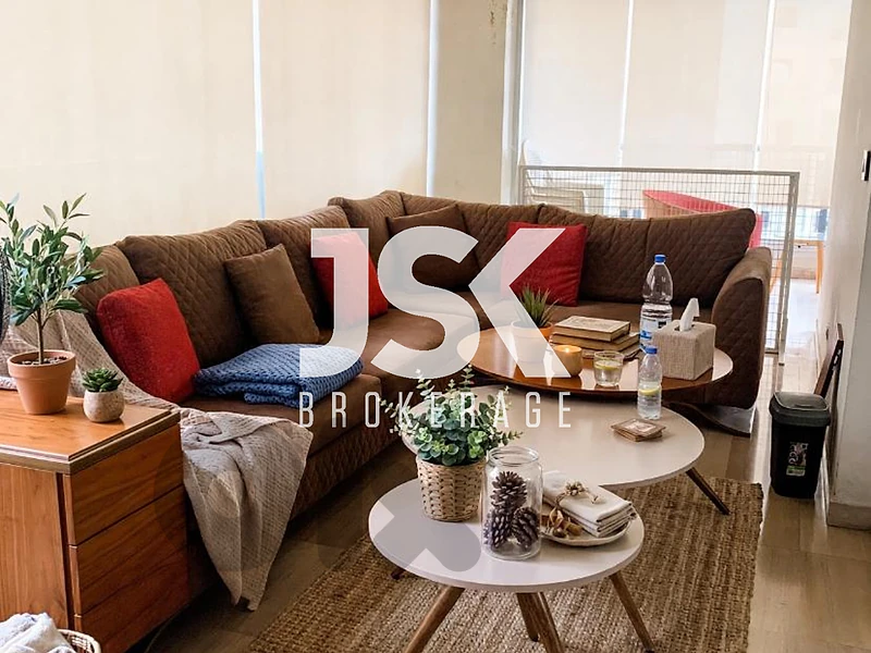 L23030 Apartment With Open City View For Sale in Achrafieh, Sioufi