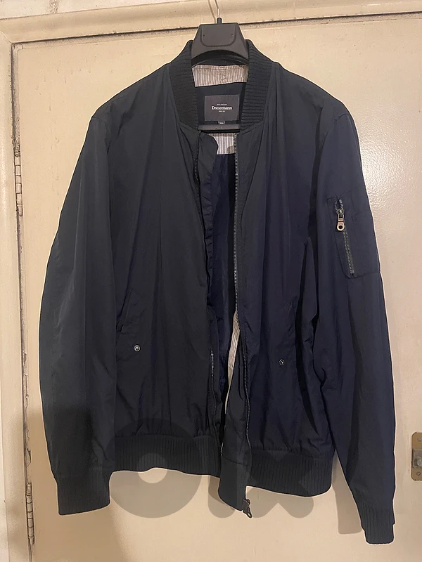 DRESSMANN jacket size xxl dark blue
