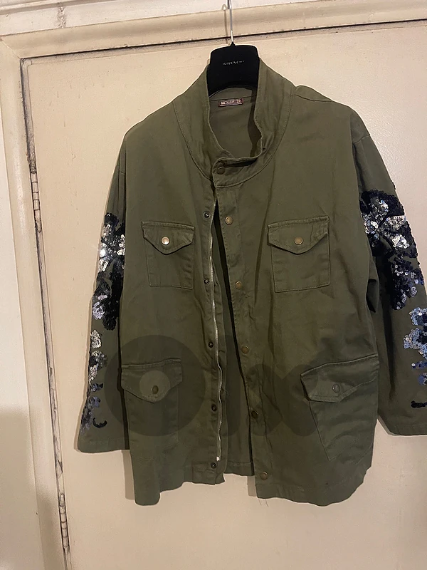 VETO CLUB jacket size large over sized