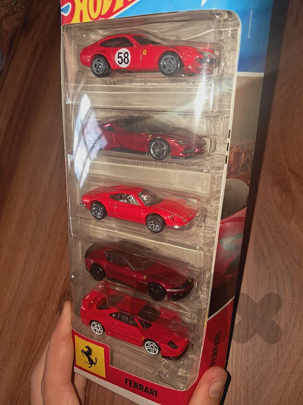 Original Hotwheels Ferrari Set
