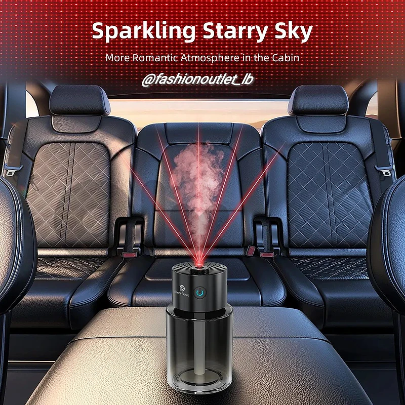 Phone Planet Smart Car Ultrasonic Aroma Diffuser