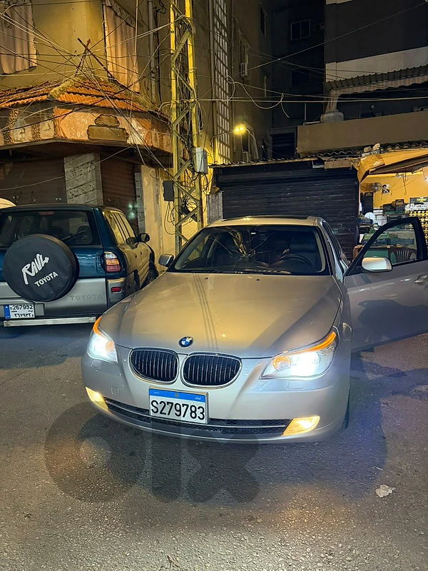 BMW 5-Series 2008 E60