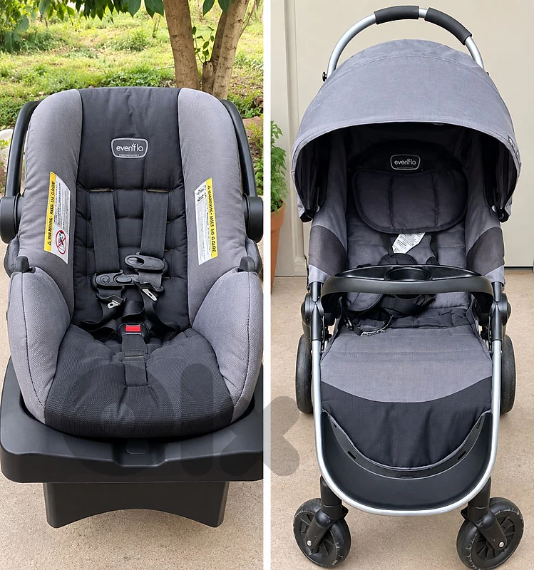 eveflow car seat and stroller eveflow car seat and stroller