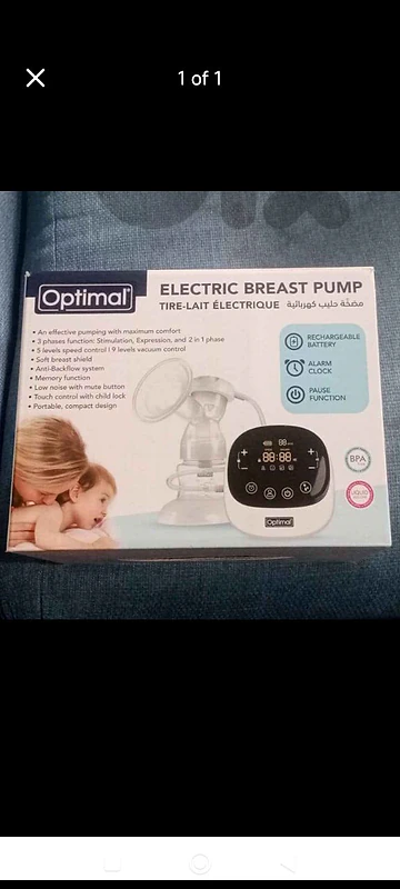 electric  breastpump