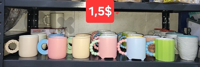 fashion mug