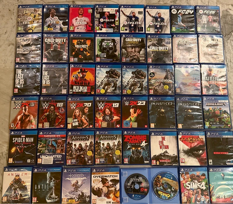 ps4 used Game