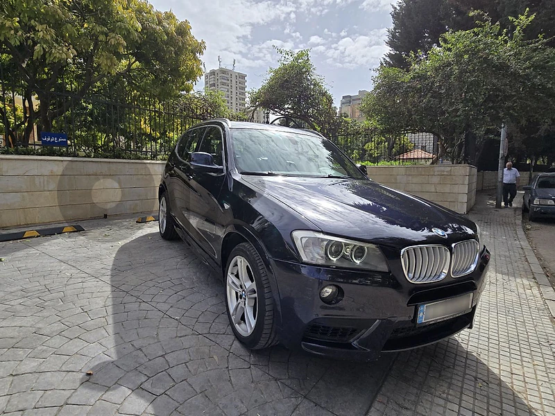 BMW X3 2012 3.5i
