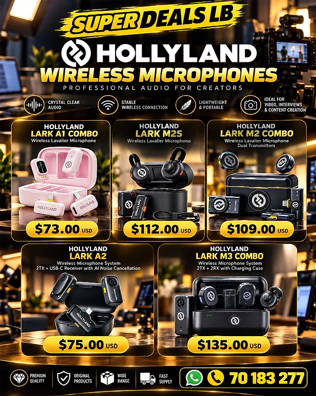 HOLLYLAND wireless microphone