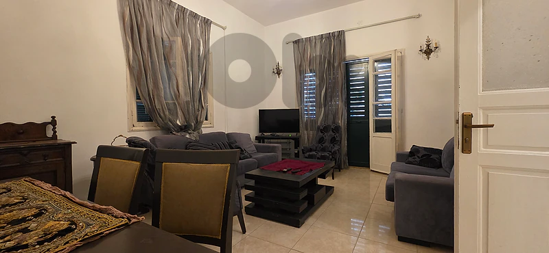 Furnished Garden Apartment for Rent in Sodeco Furnished Garden Apartment for Rent in Sodeco