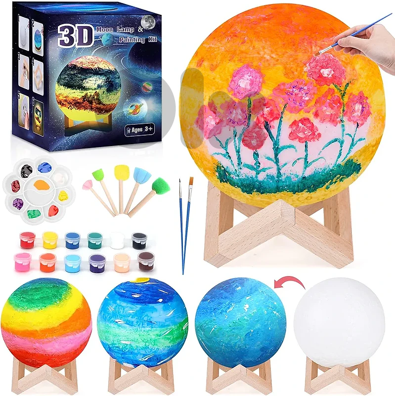 moon lamp crafts children