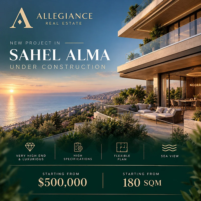Luxury Sea-View Apartments for Sale in Sahel Alma – Starting $500,000 Luxury Sea-View Apartments for Sale in Sahel Alma – Starting $500,000