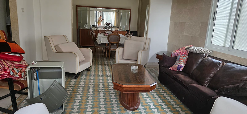 Furnished Vintage Apartment for Rent in Sodeco