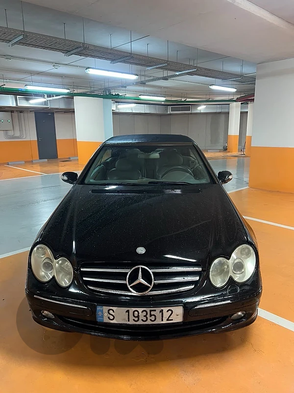 Mercedes-Benz CLK-Class 2004 clk 320 2004 Mercedes-Benz CLK-Class 2004 clk 320 2004