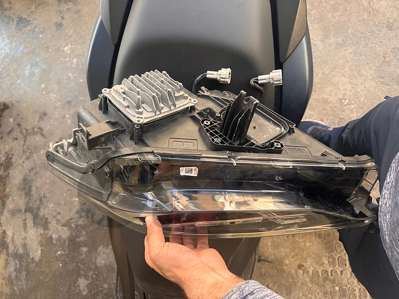 Infinti qx30 2019 headlight Infinti qx30 2019 headlight