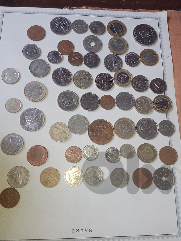 130 old coins