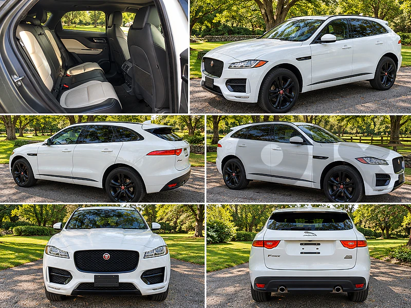 Jaguar F-Pace 2019 R Sport 30 T 4 Cyl Turbo Jaguar F-Pace 2019 R Sport 30 T 4 Cyl Turbo