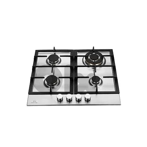 Top Queen Chef 60 cm Stainless + Baumatic Hood 60 cm  Stainless