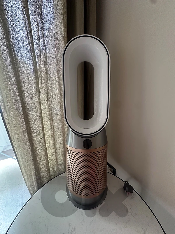 Dyson Air Purifier, fan, and heater $300
