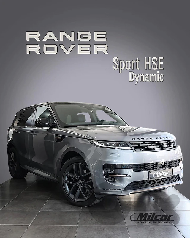 Land Rover Range Rover Sport Dynamic HSE 2023 Land Rover Range Rover Sport Dynamic HSE 2023